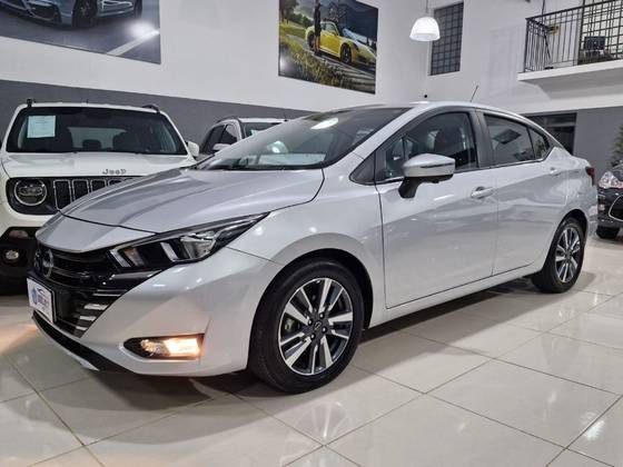 NISSAN VERSA 1.6 16V FLEX ADVANCE XTRONIC NISSAN VERSA 1.6 16V FLEX ADVANCE XTRONIC